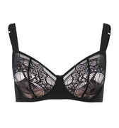 Holly Lace Underwire Bra | Black 70822-019